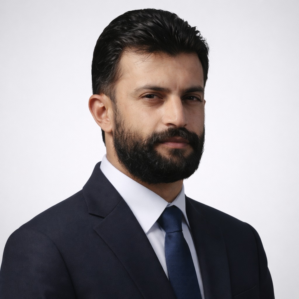Noman Ali Khan — CEO